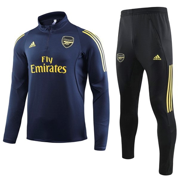 Chandal Arsenal 2019-2020 Azul Marino Amarillo